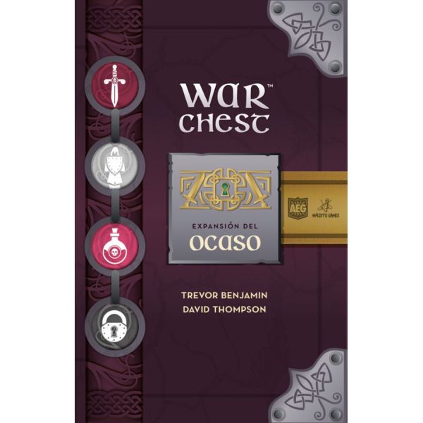 War Chest Ocaso | Juegos de Mesa | Gameria