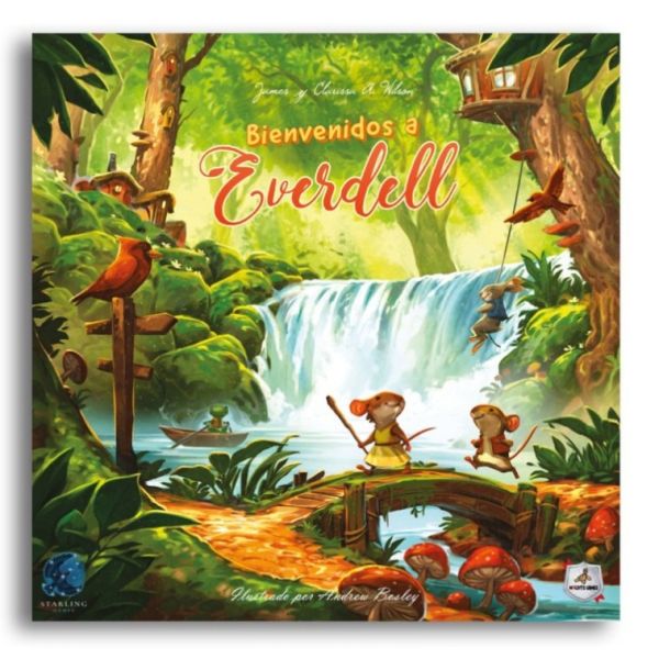 Bienvenidos a Everdell | Juegos de Mesa | Gameria