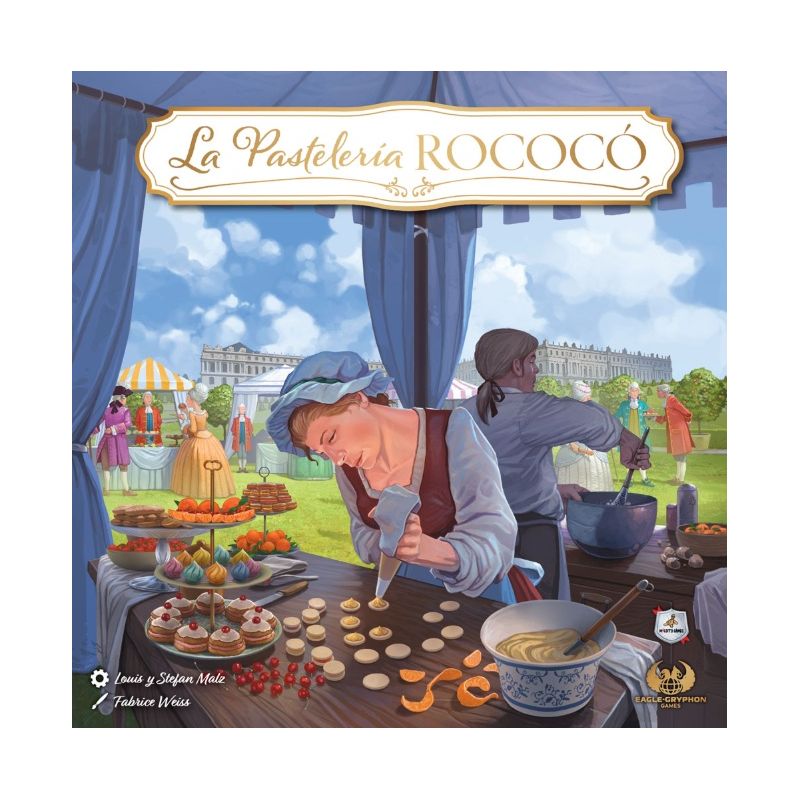 La Pastelería Rococó | Juegos de Mesa | Gameria