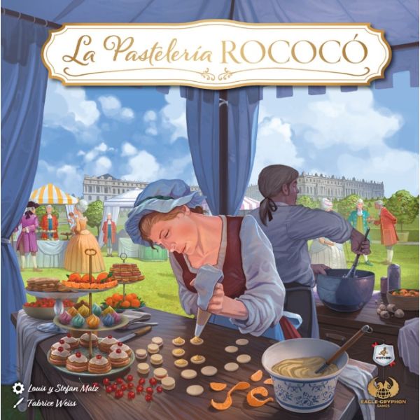 La Pastelería Rococó | Juegos de Mesa | Gameria