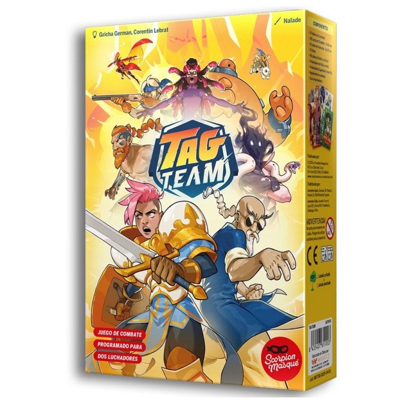 Tag Team | Juegos de Mesa | Gameria