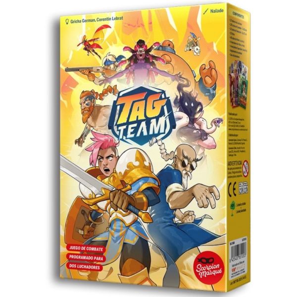 Tag Team | Juegos de Mesa | Gameria