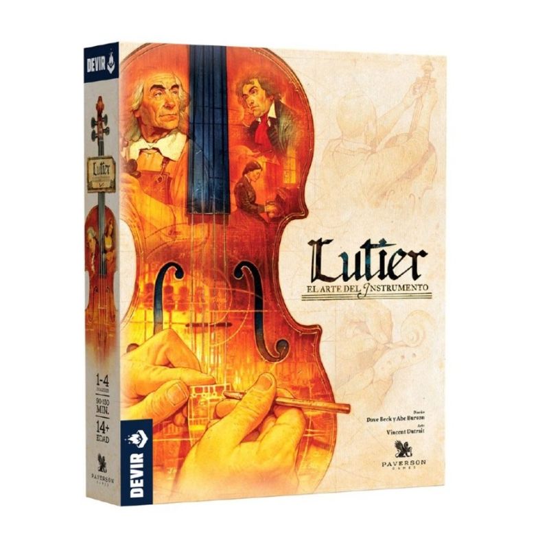 Lutier El Arte del Instrumento | Juegos de Mesa | Gameria