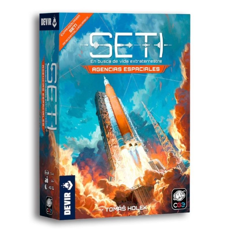 Seti Agencias Espaciales | Juegos de Mesa | Gameria