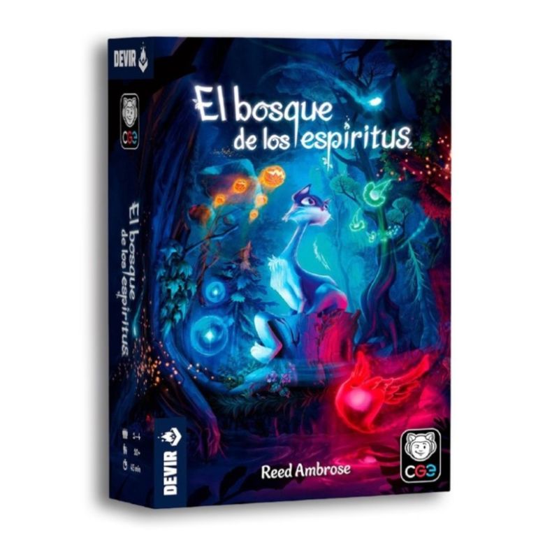 El Bosque de los Espiritus | Juegos de Mesa | Gameria