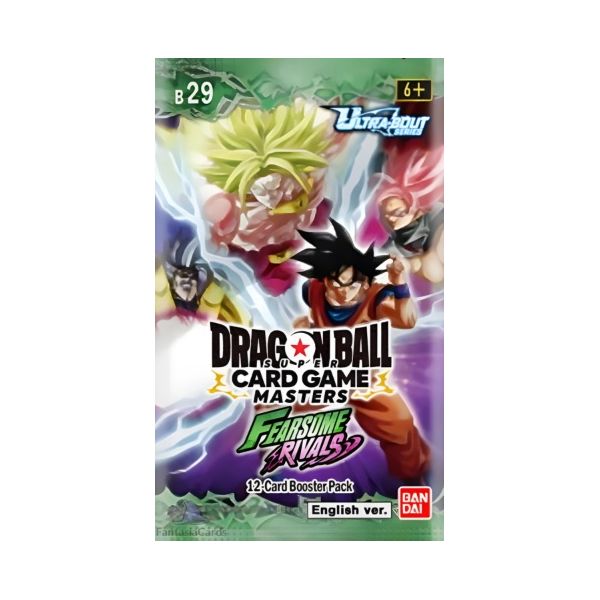 Dbs Masters New Series Set 2 B29 Sobre | Juegos de Cartas | Gameria