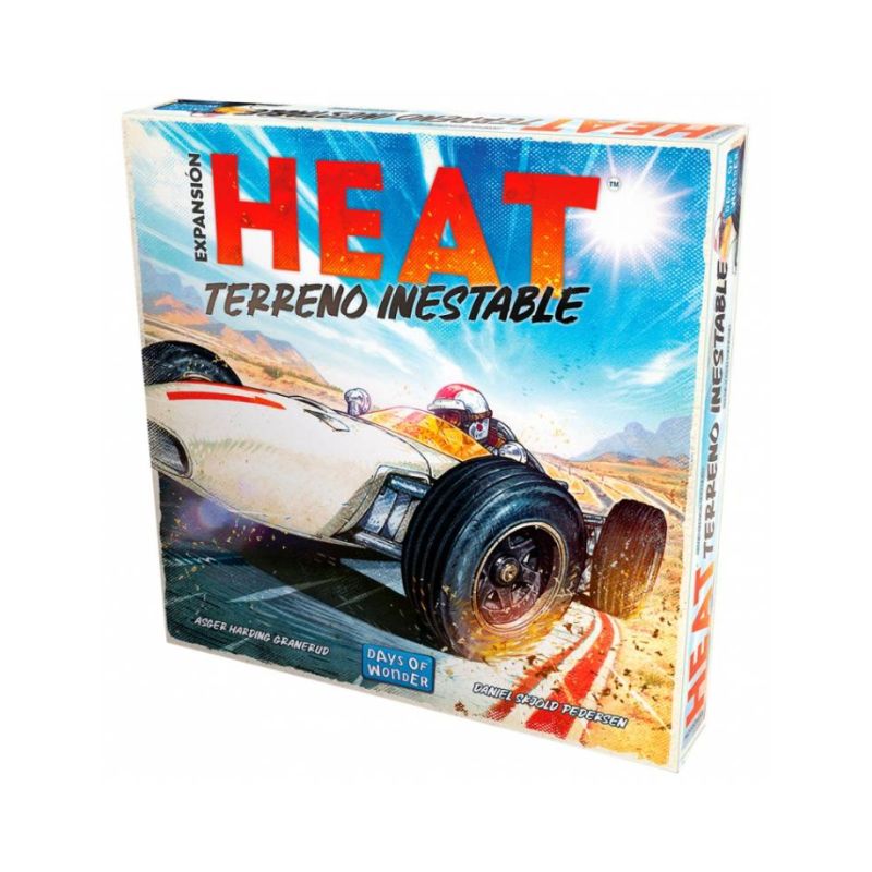 Heat Terreno Inestable | Juegos de Mesa | Gameria