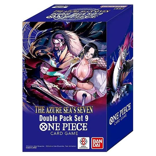 One Piece Card Game Double Pack Set DP09 | Juegos de Cartas | Gamera