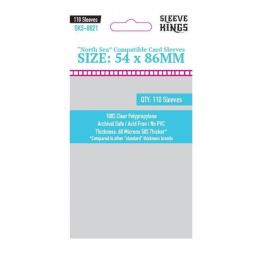 Fundas Sleeve Kings North Sea 54x86mm | Accesorios | Gameria