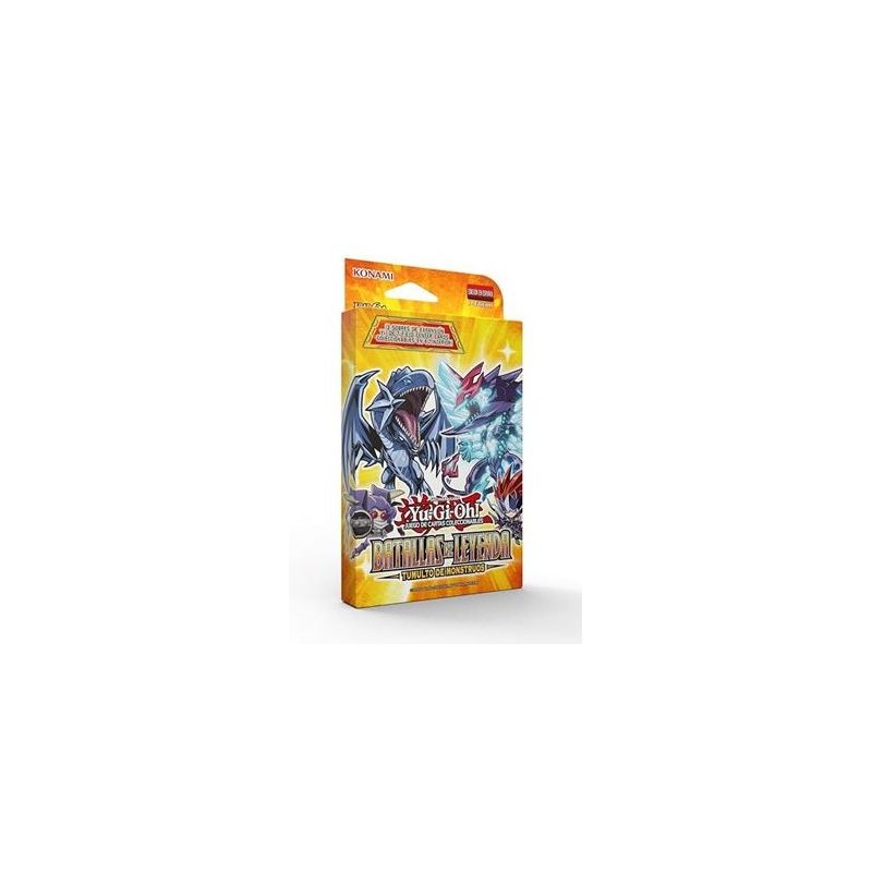 Tcg Yugioh Batallas de Leyenda Tumulto de Monstruos Blister | Juegos de Cartas | Gameria