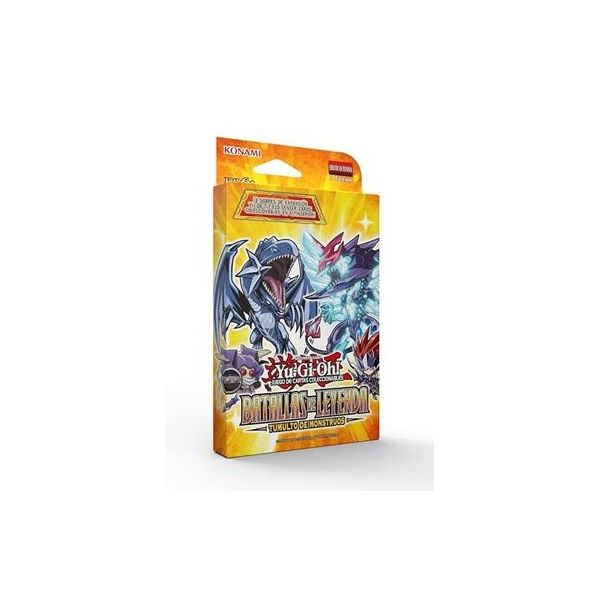 Tcg Yugioh Batallas de Leyenda Tumulto de Monstruos Blister | Juegos de Cartas | Gameria