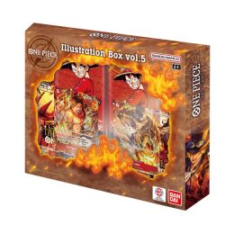 One Piece Card Game Illustration Box IB-05 (Inglés) | Juego de Cartas | Gameria