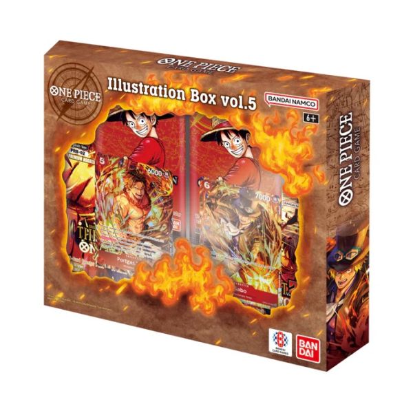 One Piece Card Game Illustration Box IB-05 (Inglés) | Juego de Cartas | Gameria