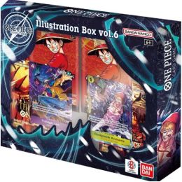 One Piece Card Game Illustration Box IB-06 (Inglés) | Juego de Cartas | Gameria