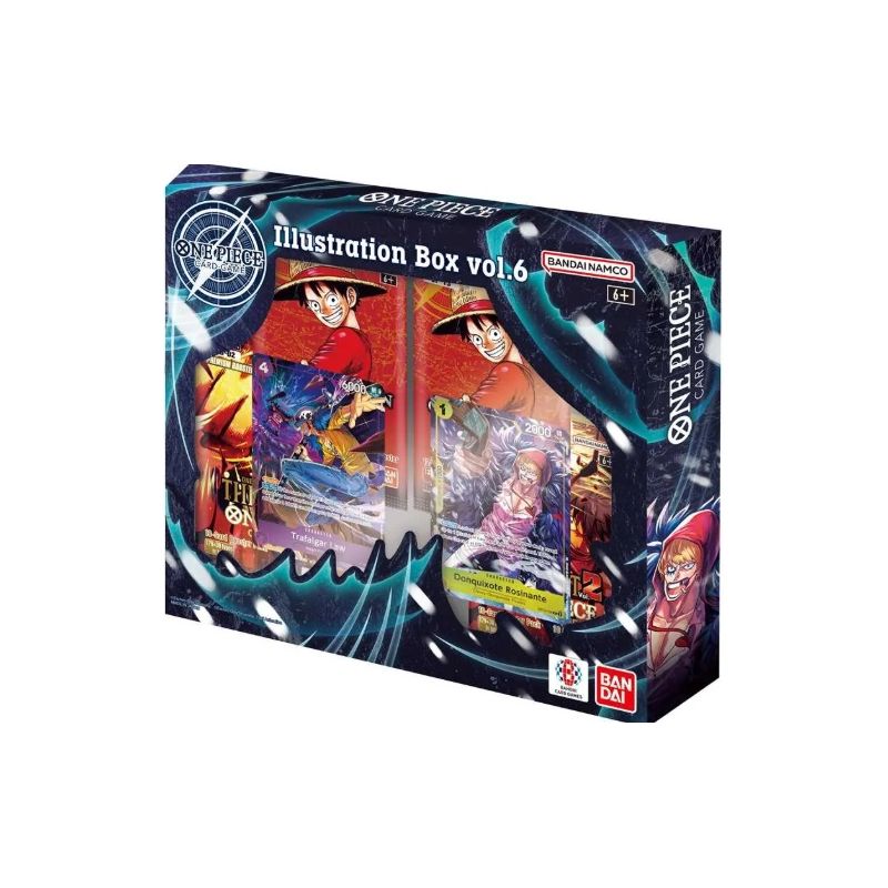 One Piece Card Game Illustration Box IB-06 (Inglés) | Juego de Cartas | Gameria