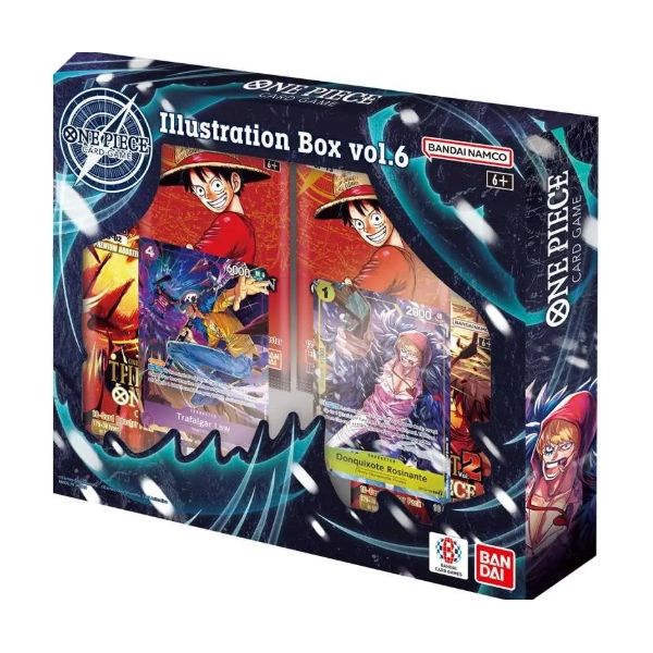 One Piece Card Game Illustration Box IB-06 (Inglés) | Juego de Cartas | Gameria