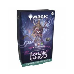 Mtg Commander Deck Lorwyn Eclipsed Blight Curse (Inglés) | Juegos de Cartas | Gameria