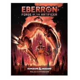 D&D Eberron Forge Of The Artificer Alternate Cover (Inglés) | Rol | Gameria