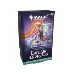 Mtg Mazo de Commander Lorwyn Eclipsed Danza Elemental | Juegos de Cartas | Gameria