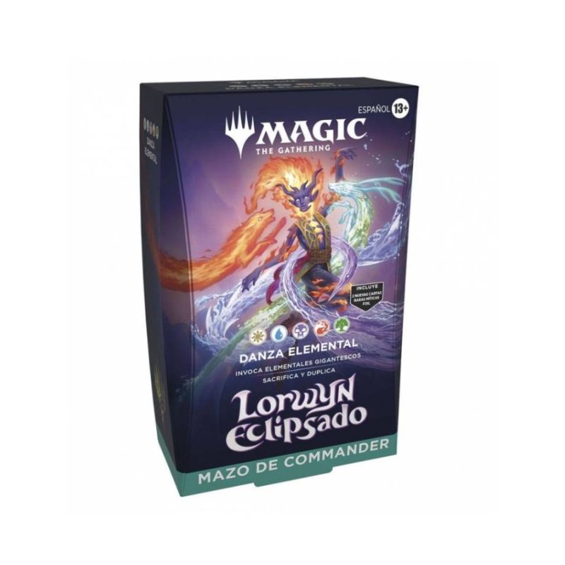 Mtg Mazo de Commander Lorwyn Eclipsed Danza Elemental | Juegos de Cartas | Gameria