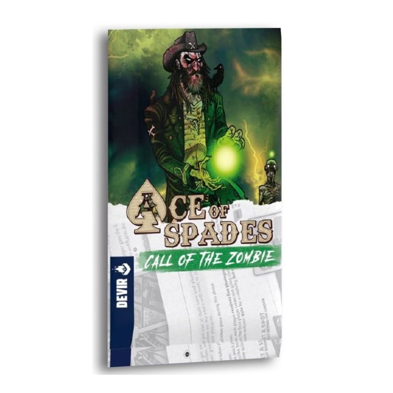 Ace of Spades Call Of The Zombie | Rol | Gameria
