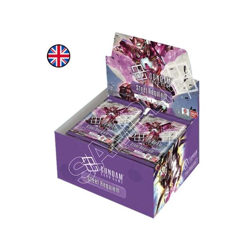 Gundam Card Game GD03 Caja | Juego de Cartas | Gameria