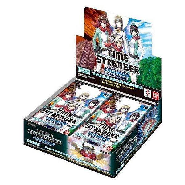 Digimon Card Game Time Stranger BT24 Caja | Juegos de Cartas | Gameria