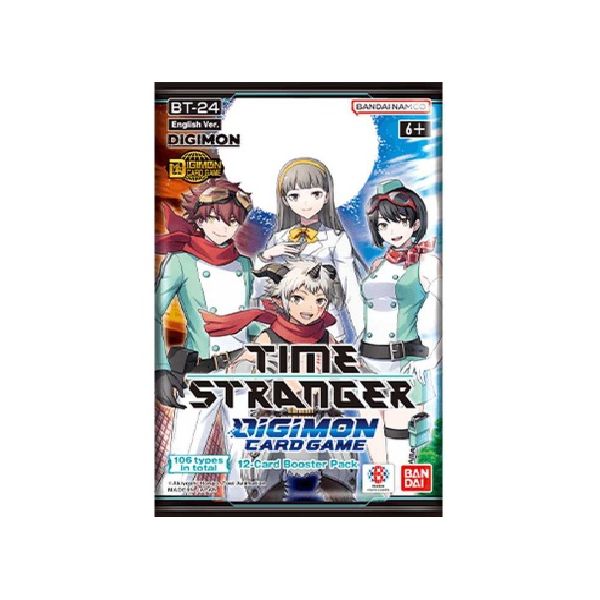 Digimon Card Game Time Stranger BT24 Sobre | Juegos de Cartas | Gameria