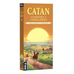 Catan Ciudades Y Caballeros Ampliación Para 5-6 Jugadores | Juegos de Mesa | Gameria