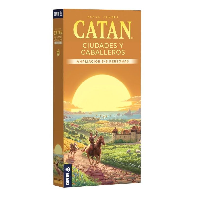 Catan Ciudades Y Caballeros Ampliación Para 5-6 Jugadores | Juegos de Mesa | Gameria
