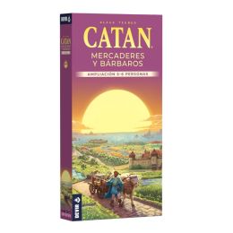 Catan Mercaderes Y Bárbaros Ampliación 5-6 Jugadores | Juegos de Mesa | Gameria