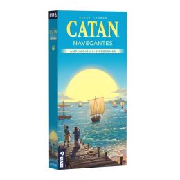 Catan Navegantes Ampliación  5-6 Jugadores | Juegos de Mesa | Gameria