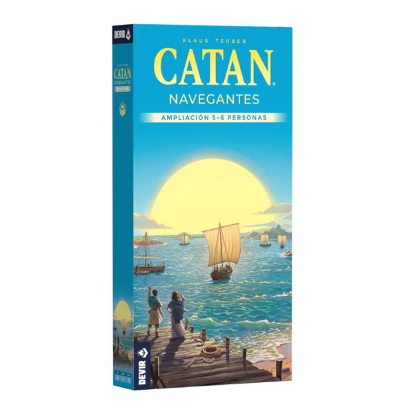 Catan Navegantes Ampliación  5-6 Jugadores | Juegos de Mesa | Gameria