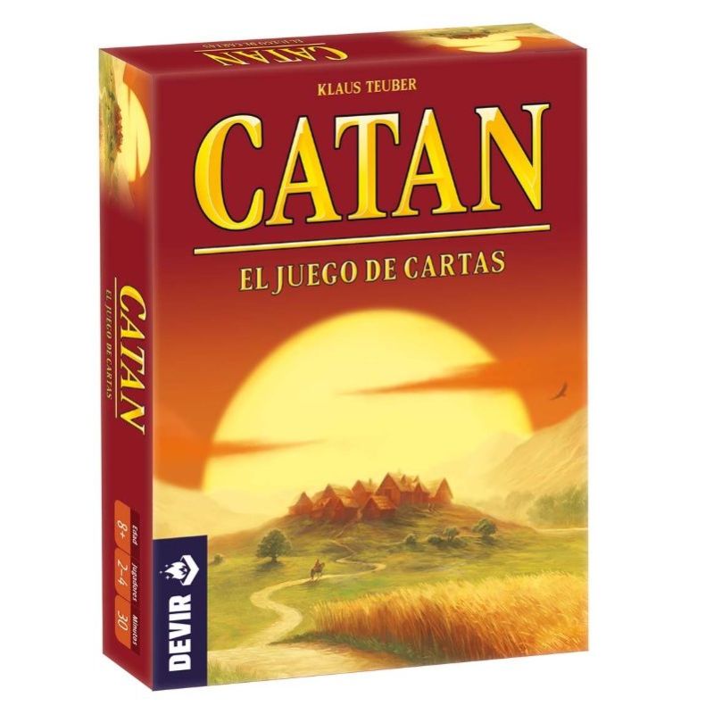 Catan El Juego De Cartas | Juegos de Mesa | Gameria