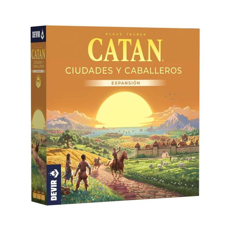 Catan Expansión Ciudades Y Caballeros | Juegos de Mesa | Gameria