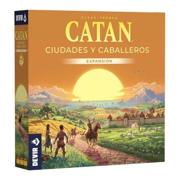 Catan Expansión Ciudades Y Caballeros | Juegos de Mesa | Gameria