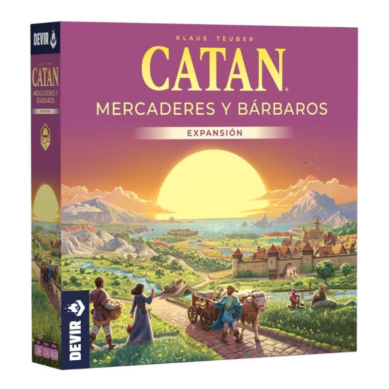 Catan Expansión Mercaderes Y Bárbaros | Juegos de Mesa | Gameria