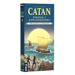 Catan Piratas Y Exploradores Ampliación 5-6 Jugadores | Juegos de Mesa | Gameria