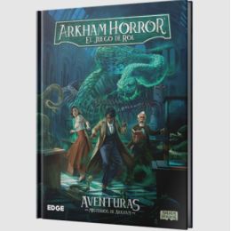 Arkham Horror El Juego de Rol Aventuras Misterios de Arkham | Juegos de Mesa | Gameria