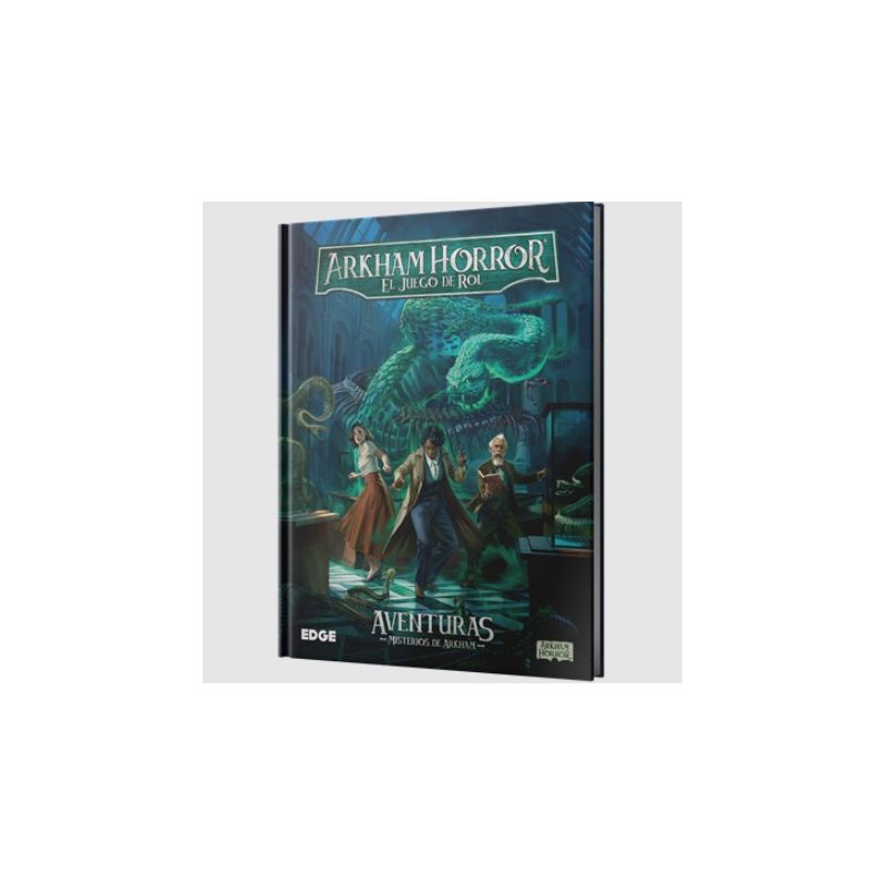 Arkham Horror El Juego de Rol Aventuras Misterios de Arkham | Juegos de Mesa | Gameria