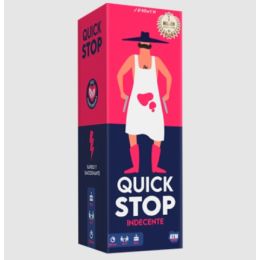 Quick Stop Indecente | Juegos de Mesa | Gameria