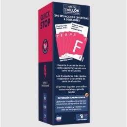 Quick Stop Indecente | Juegos de Mesa | Gameria