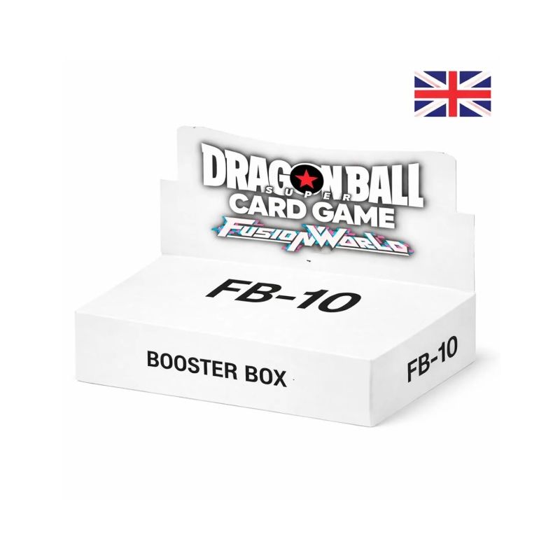 Dbs Fusion World FB10 Caja | Juegos de Cartas | Gameria