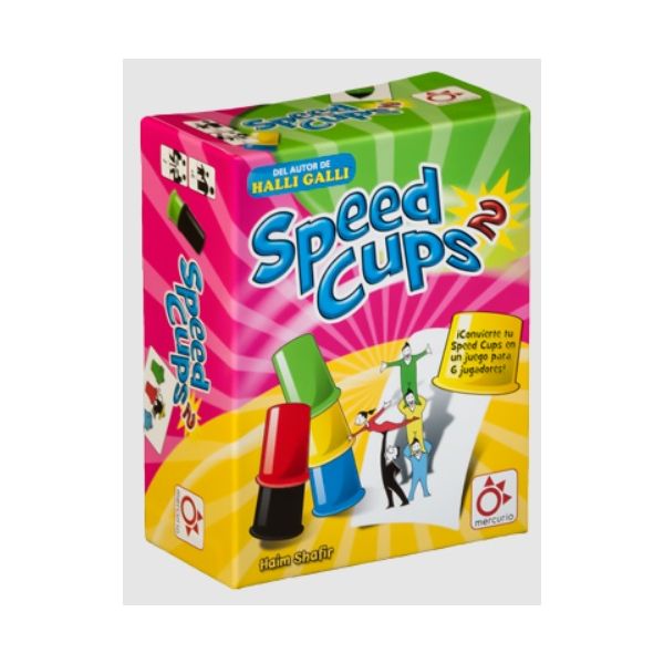 Speed Cups 2 | Juegos de Mesa | Gameria
