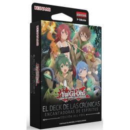 Tcg Yugioh El Deck de las Crónicas Encantadoras de Espíritus Baraja De Estructura Foil | Juegos de Cartas | Gameria