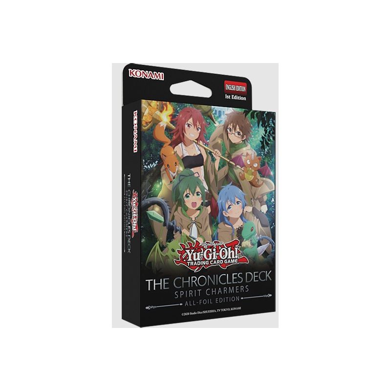 Tcg Yugioh The Chronicles Deck Spirit Charmers Baraja De Estructura Foil (Inglés) | Juegos de Cartas | Gameria