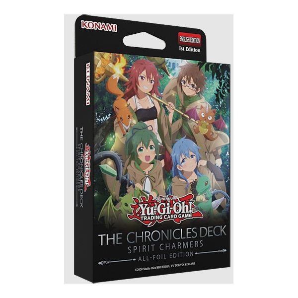 Tcg Yugioh The Chronicles Deck Spirit Charmers Baraja De Estructura Foil (Inglés) | Juegos de Cartas | Gameria