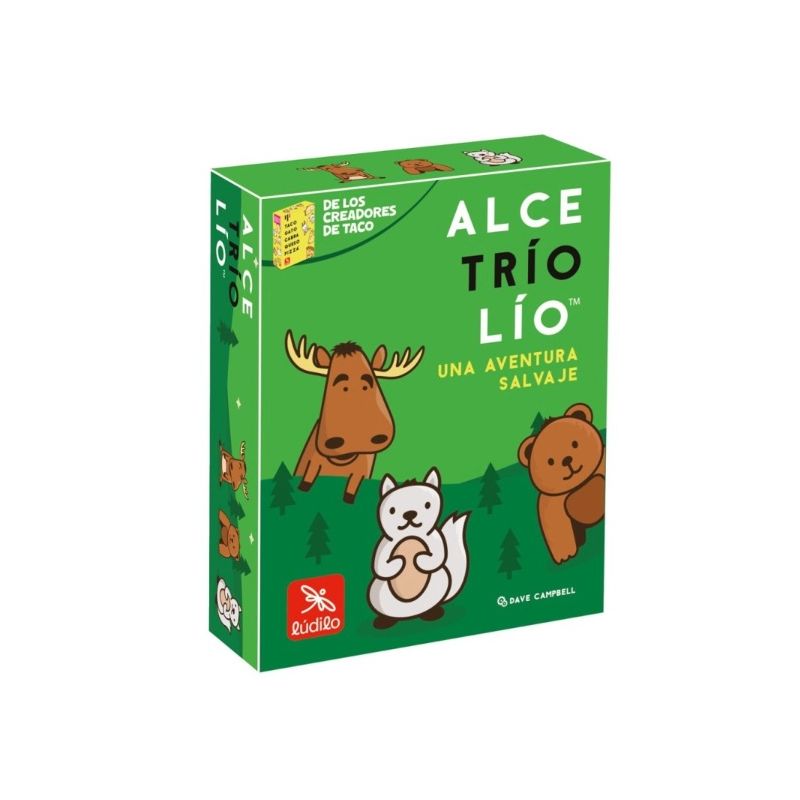 Alce, Trio, Lio| Juegos de Mesa | Gameria