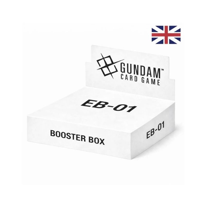 Gundam Card Game EB01 Caja | Juego de Cartas | Gameria