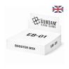 Gundam Card Game EB01 Caja | Juego de Cartas | Gameria